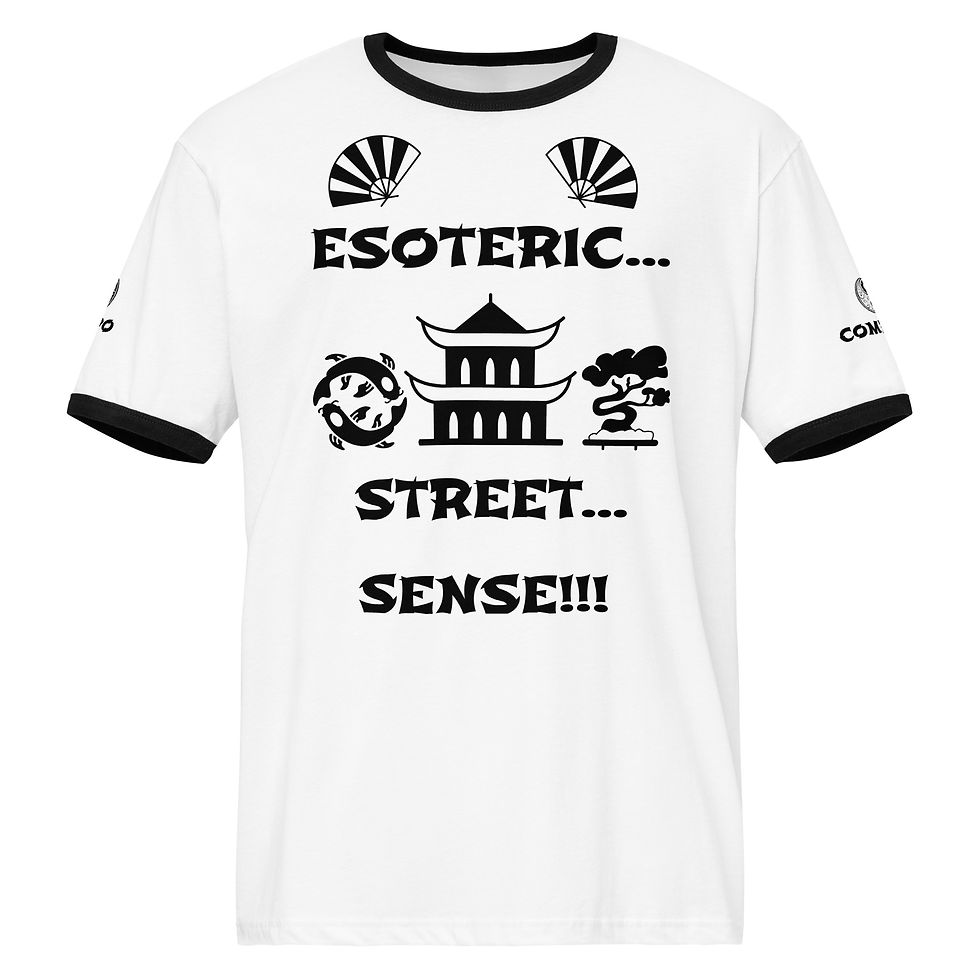 Unisex ringer t-shirt