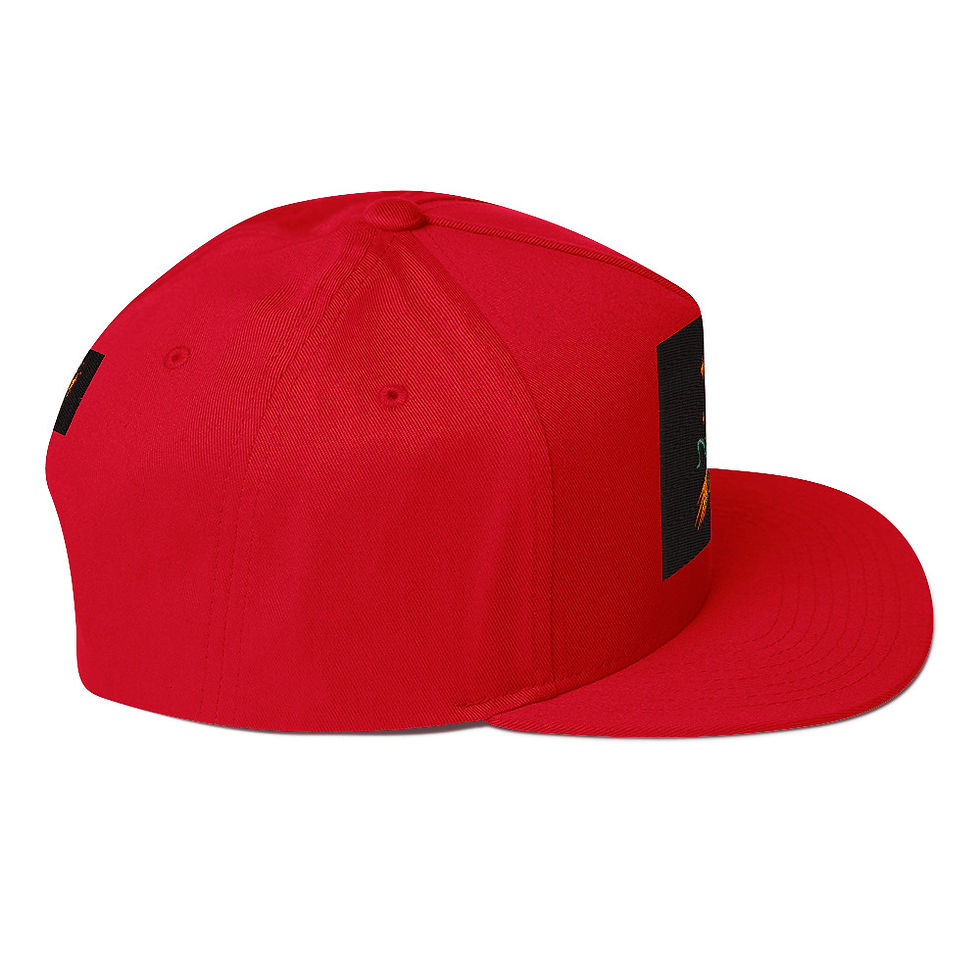 Thumbnail: Flat Bill Cap