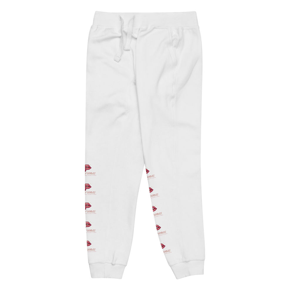 Thumbnail: Unisex fleece sweatpants