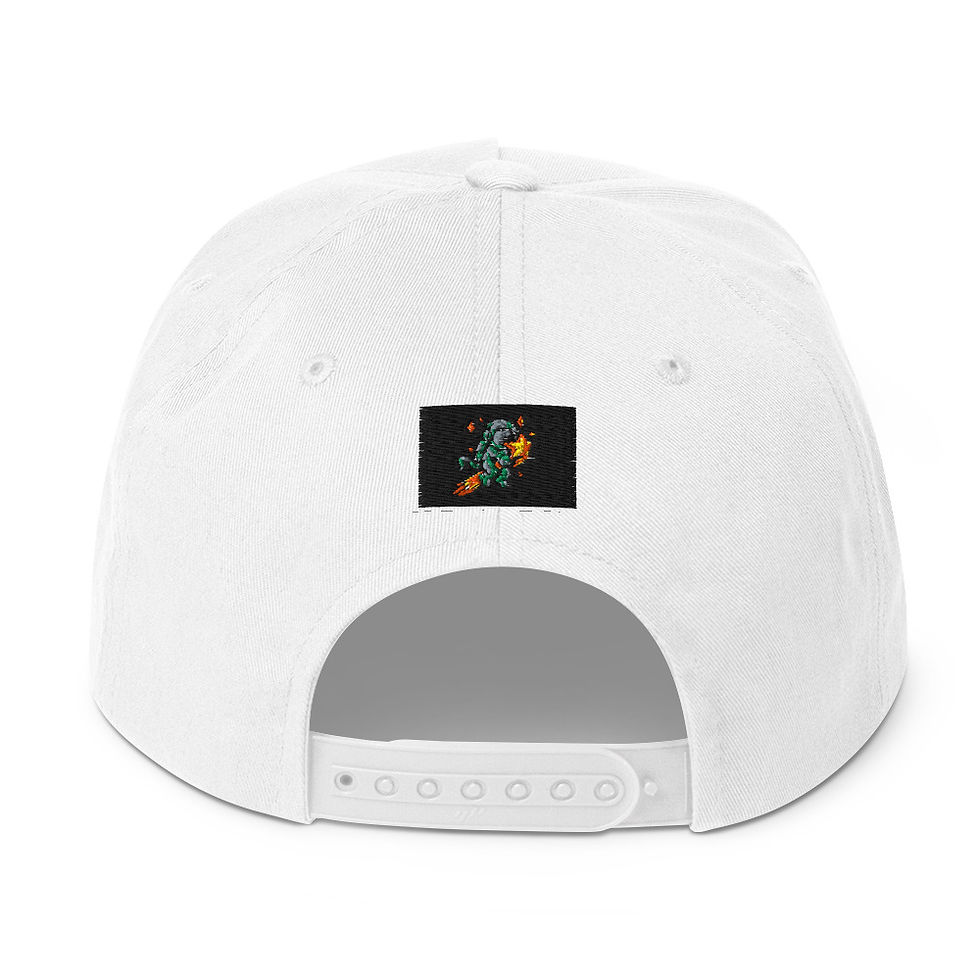 Thumbnail: Flat Bill Cap