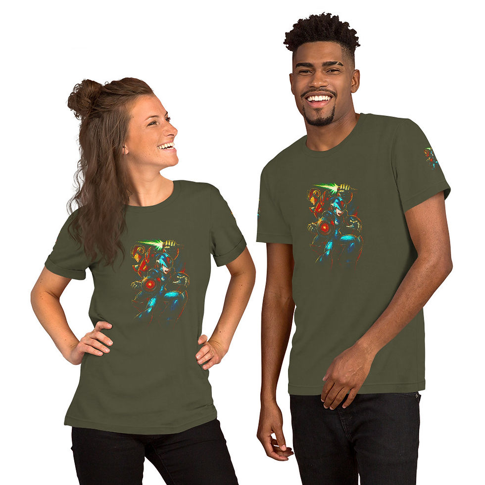 Thumbnail: Unisex t-shirt