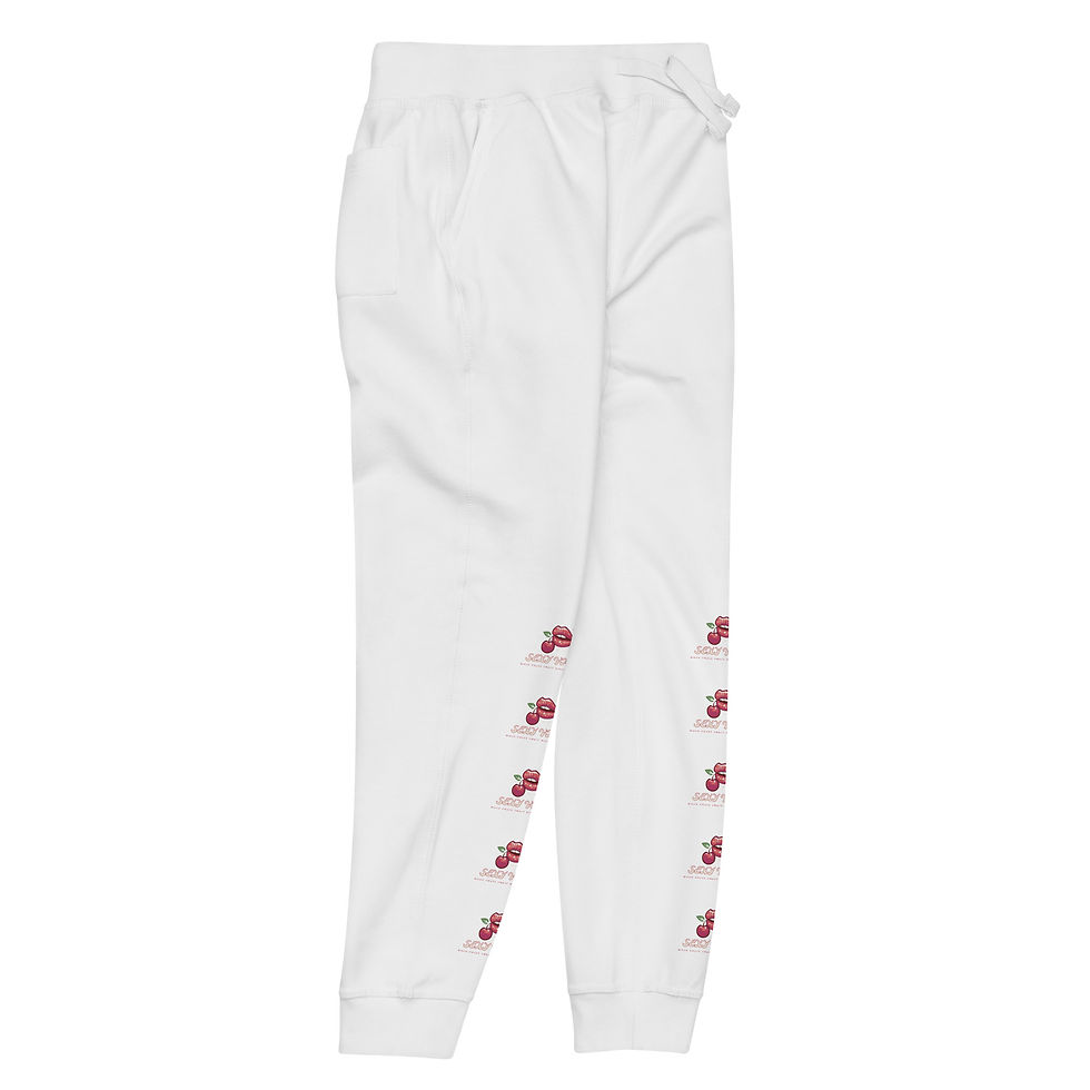 Thumbnail: Unisex fleece sweatpants