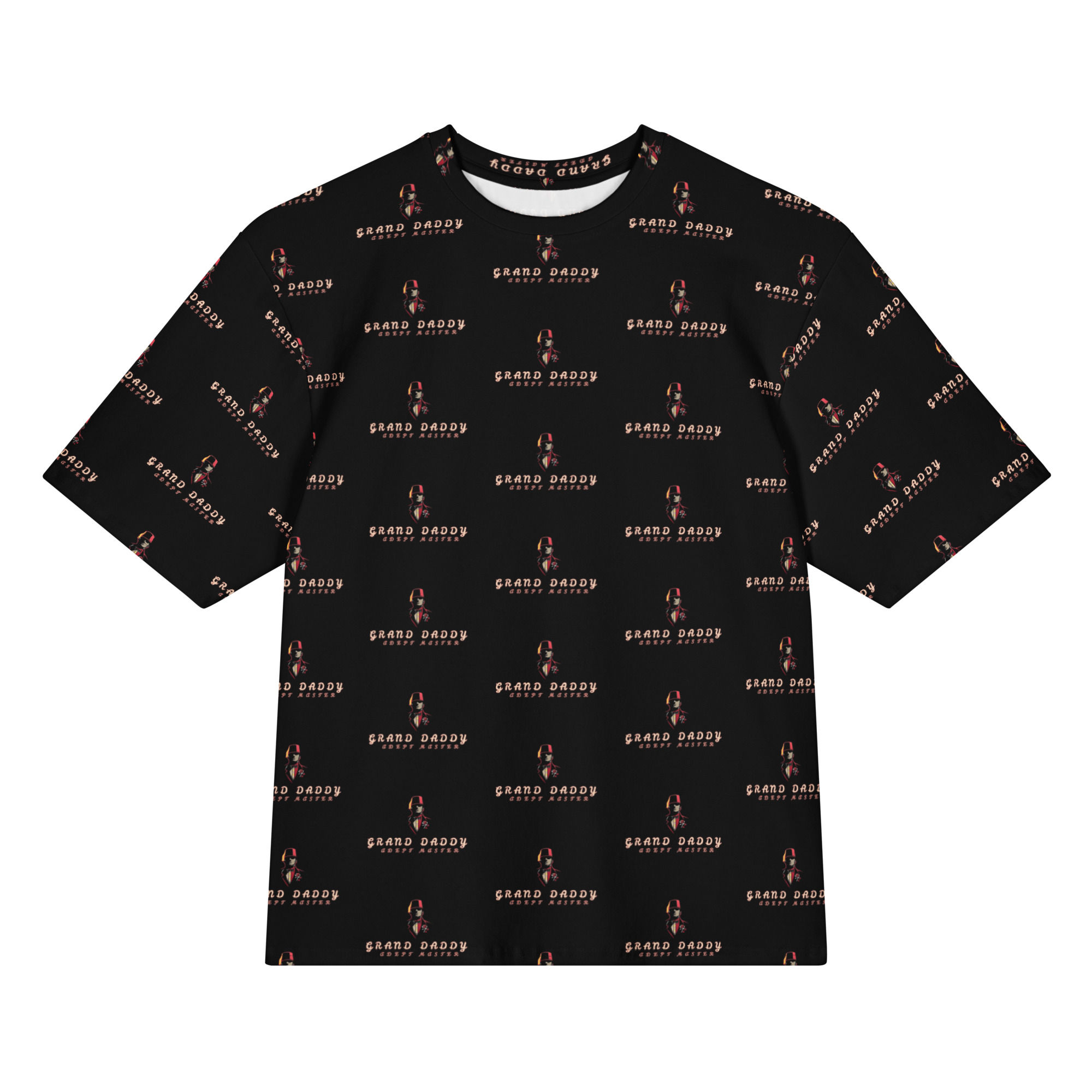 Oversized cotton t-shirt