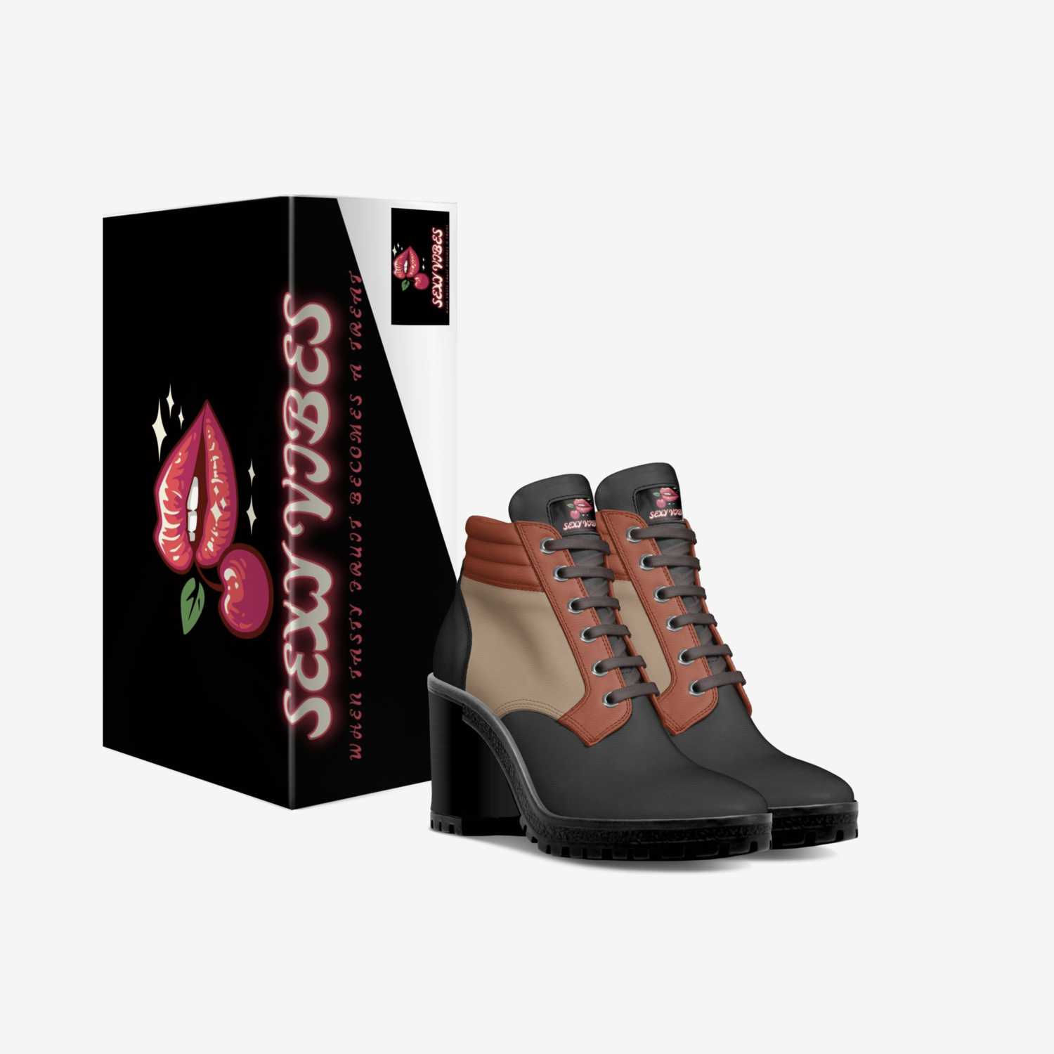 "Sexy Vibes" Boot Heel
