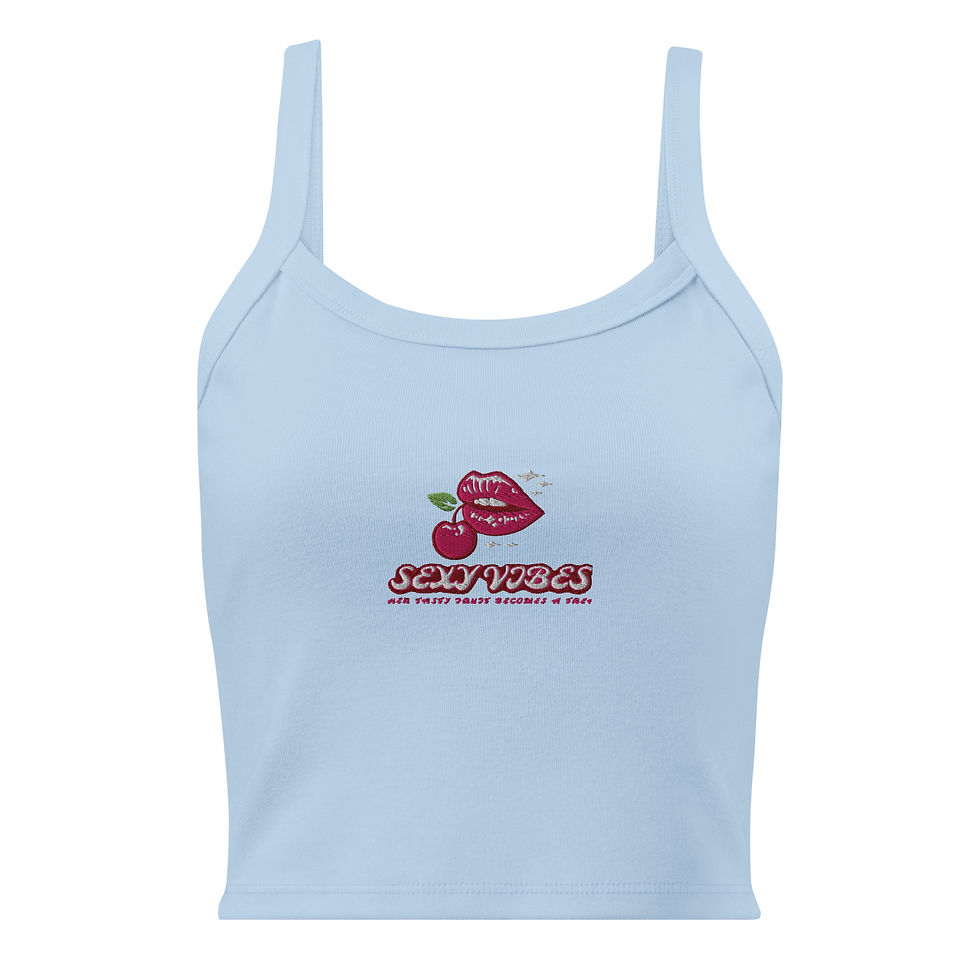 Thumbnail: Women’s micro-rib tank top