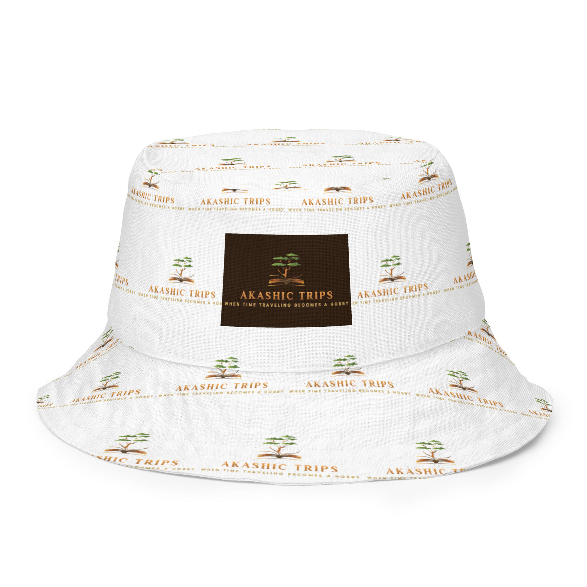 Reversible bucket hat