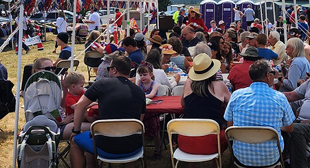 pig war picnic