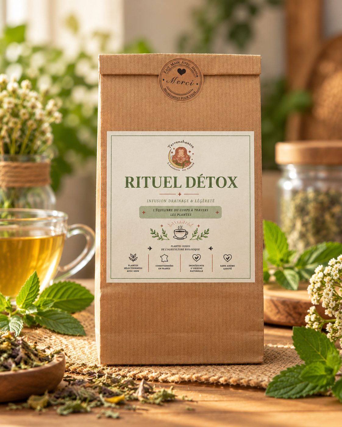 Infusion Rituel détox - légèreté & équilibre