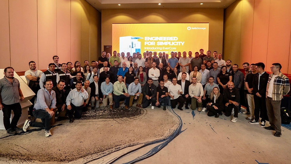 SOLISSTORAGE LANZA EXITOSAMENTE EVERCORE EN MÉXICO