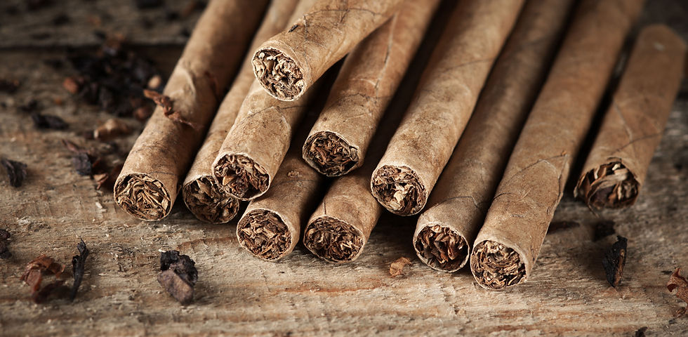 Rolled Cigars