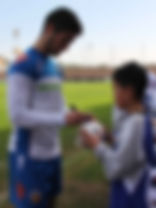 バレンシアCFアカデミー(イスコ選手).JPG