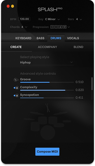Tabs and toggles update