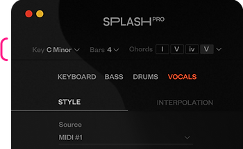 Global settings original