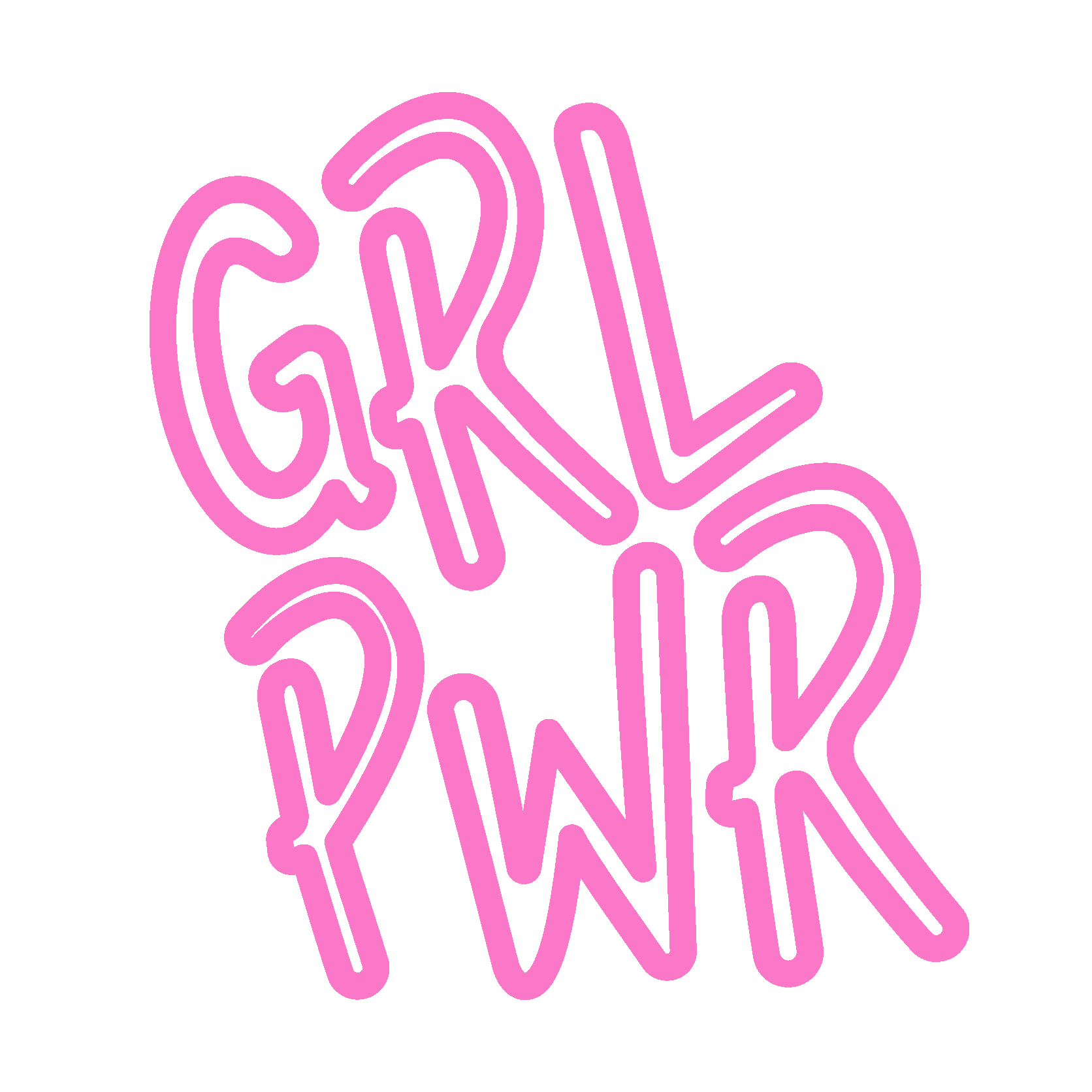 Growth and empowerment animated illustration