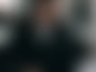 A man looking to the side