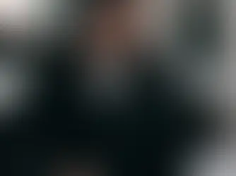 A man looking to the side