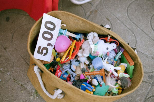 need Help cleaning the Garage? Use baskets and bins for storage