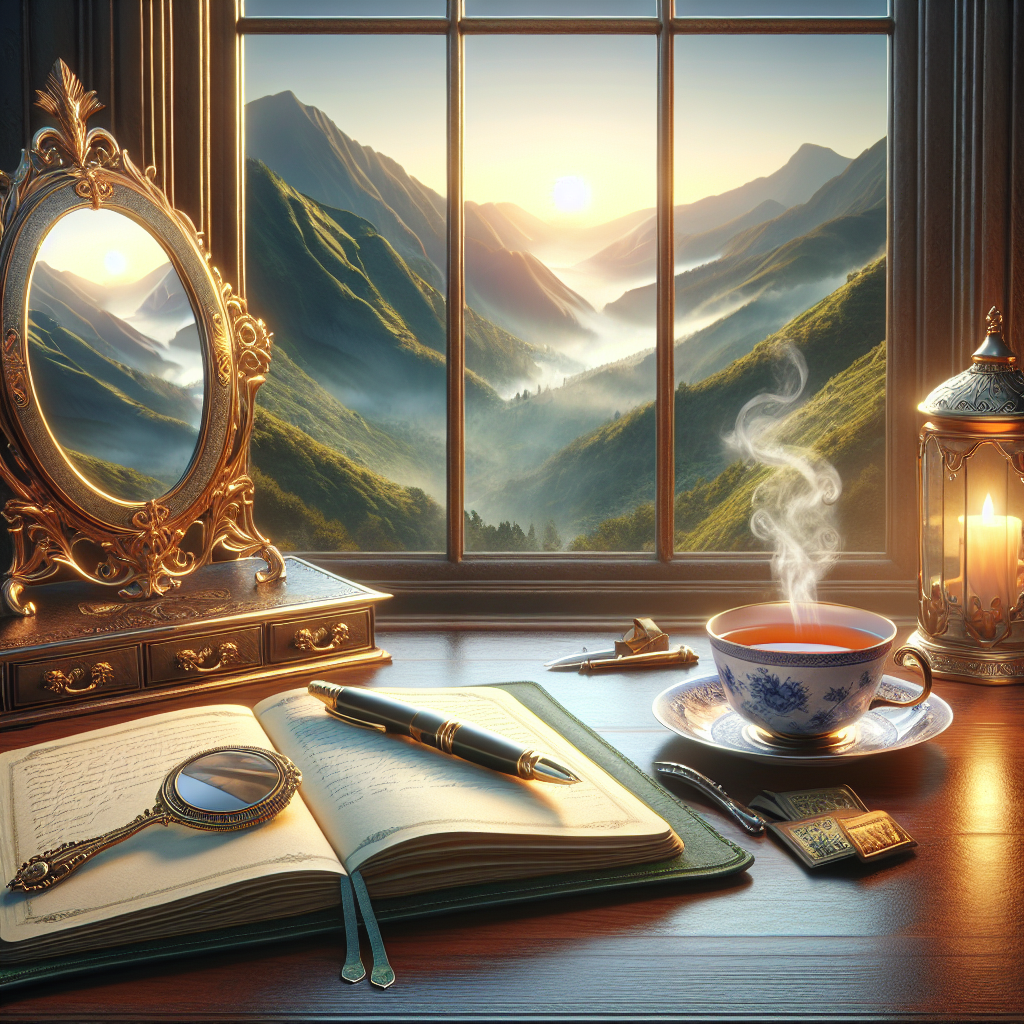 Journal writing prompts individuals to stop wasting time.
