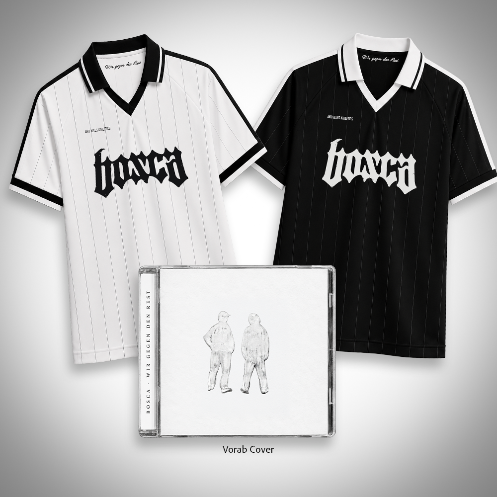 Album Bundle CD "Wir gegen den Rest"+ 2x Trikot