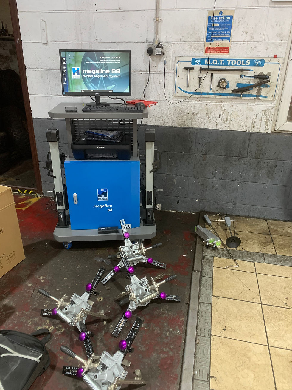 4 WHEEL ALIGNMENT