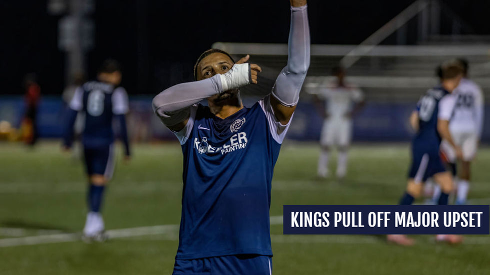 KINGS KNOCK OFF #1 SEED - MARCH ON!!