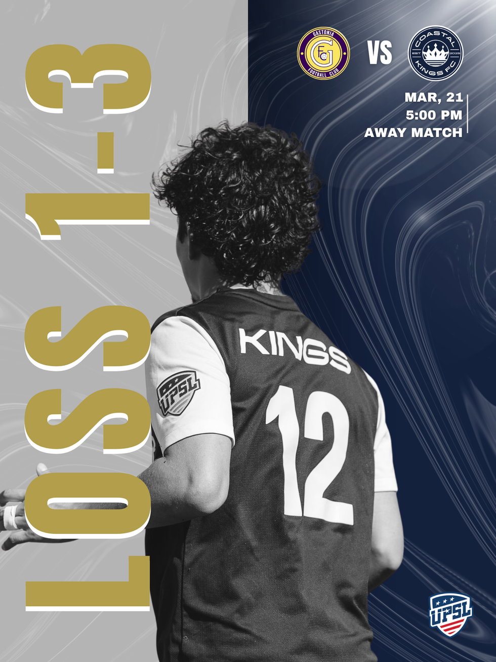 Kings FC Fall on the Road