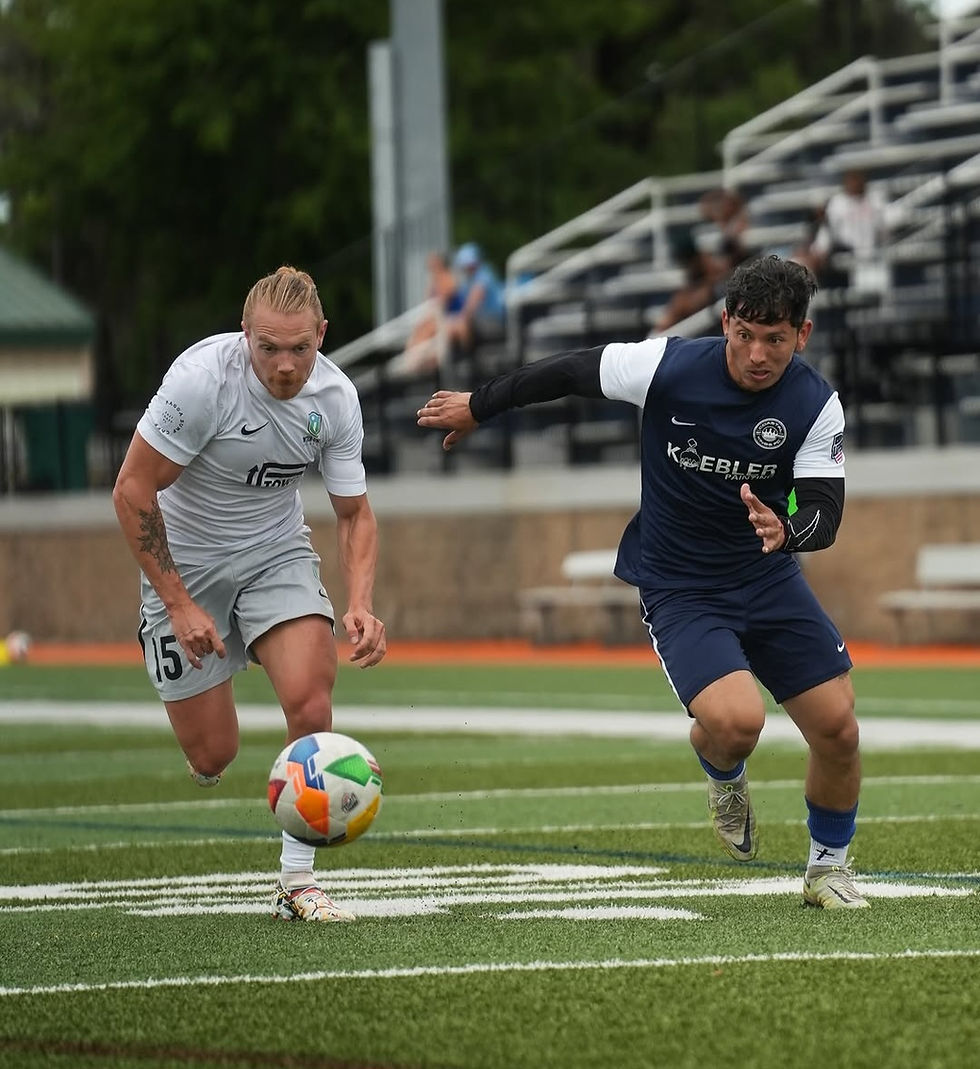 Frustrating Match vs Inter United