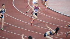 速報！陸上競技部　第102回関東学生陸上競技対校選手権大会（関東インカレ）女子4×100mリレー優勝！