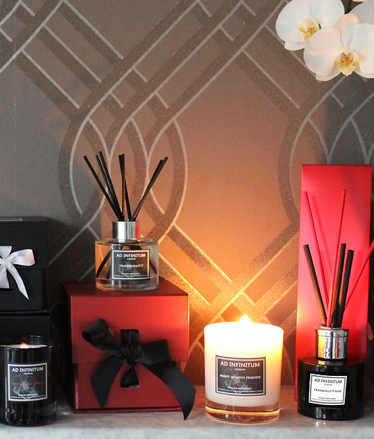 designer luxury aromatherapy reed diffuser