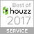 Houzz Badges Best of Service 2017