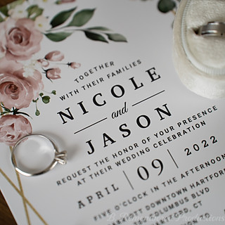 Nicole & Jason Wedding Photos