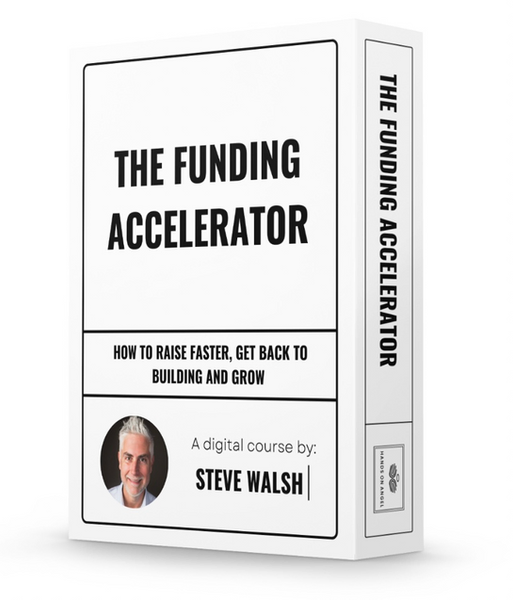 The Funding Accelerator Course from The Hands on Angel