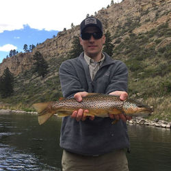 Here are some happy clients with some nice trout this last week