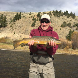Big Brown Big Hole !_#Troutfitters# Big Hole  River