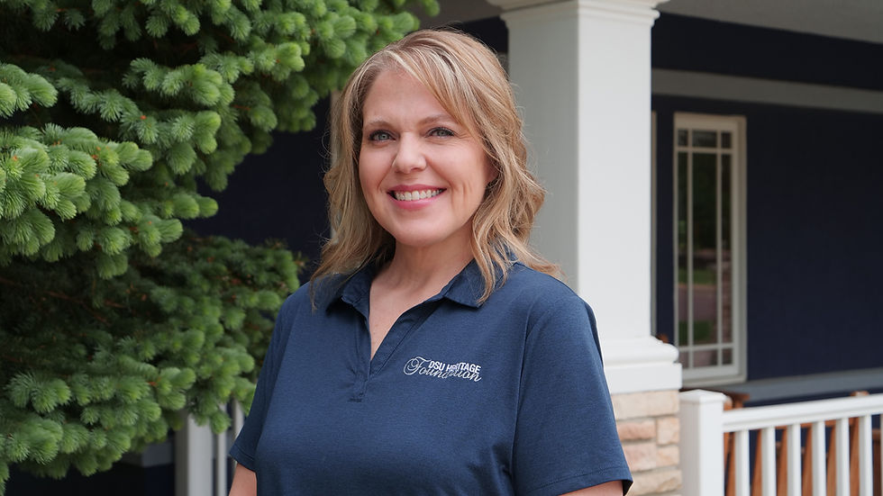 Celebrating 10 Years of Service: Amanda Bramhall