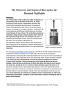 Leyden Jar Highlights First Page Image.p
