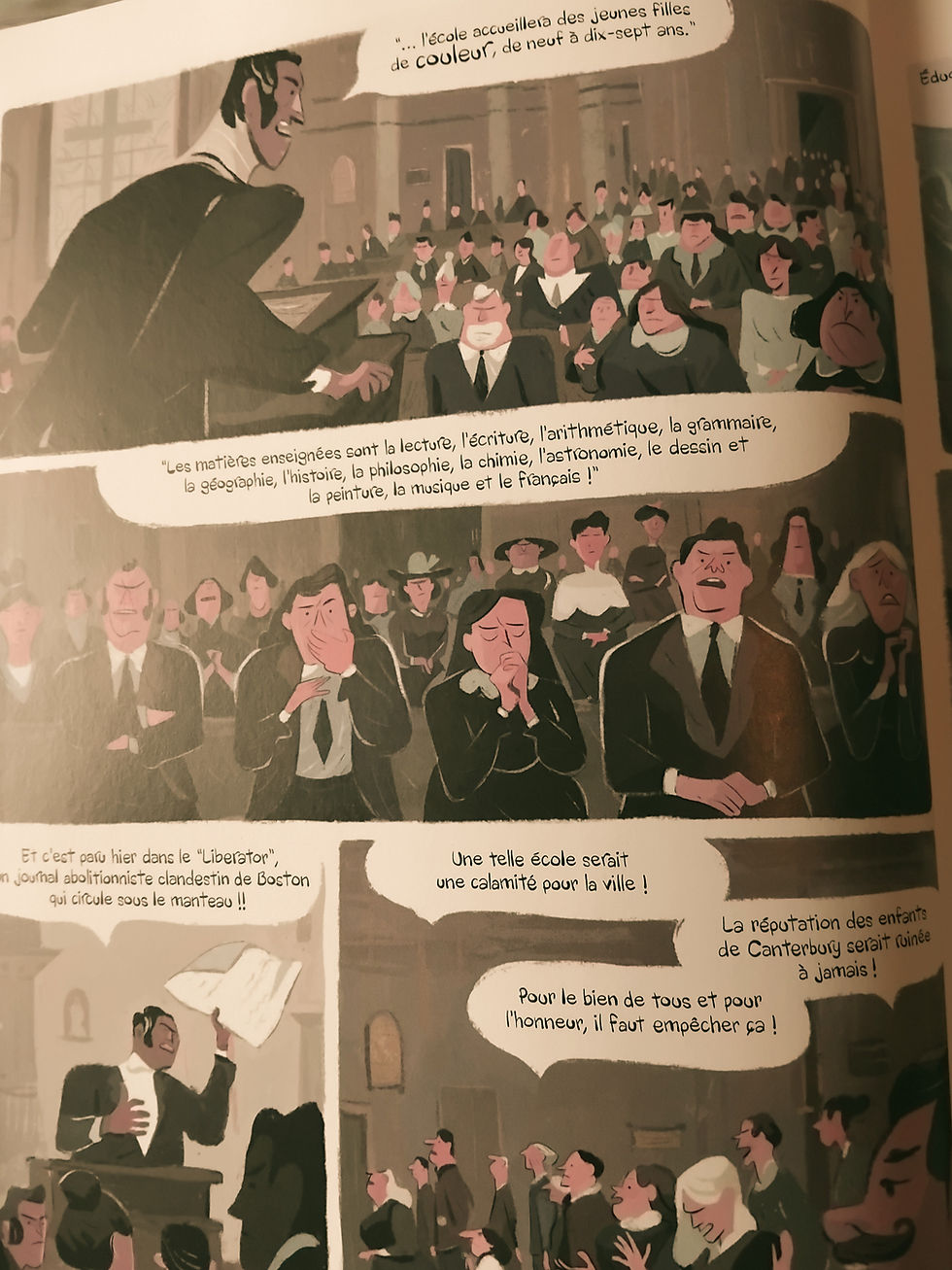 extrait de la bd