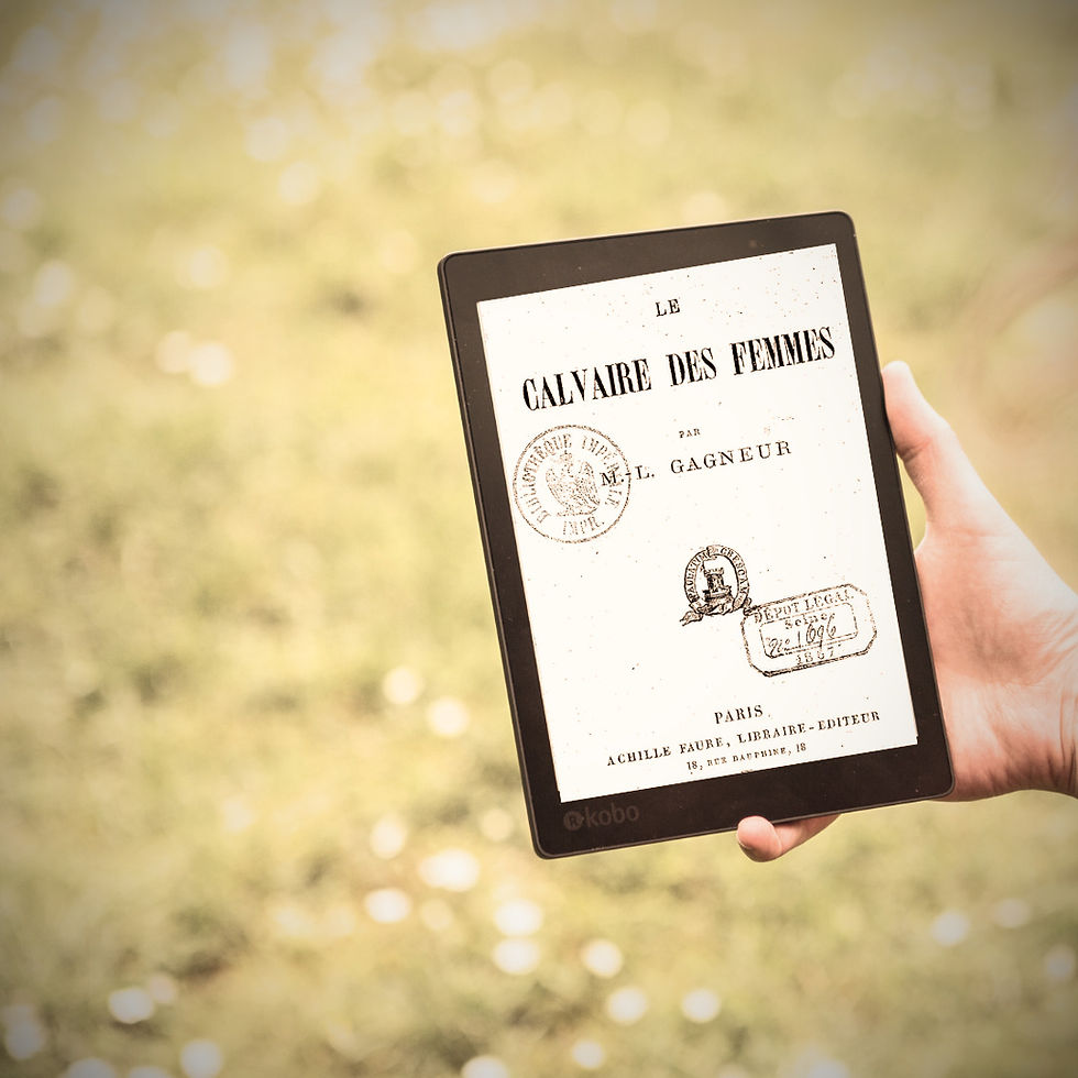 ebook le calvaire des femmes