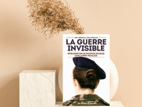 Couverture du livre la guerre invisible