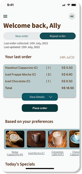 1. Homepage_ Repeat order (Collapsible).png