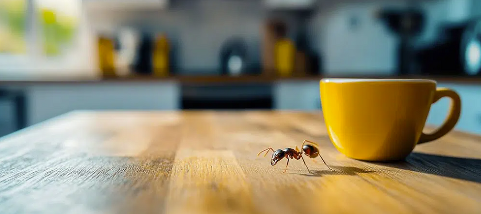 Ant infested Education