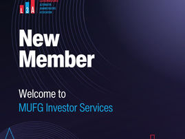 Welcome to MUFG Investor Services