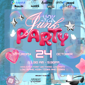 Hong Kong's First Y2K Junk Is Setting Sail This October