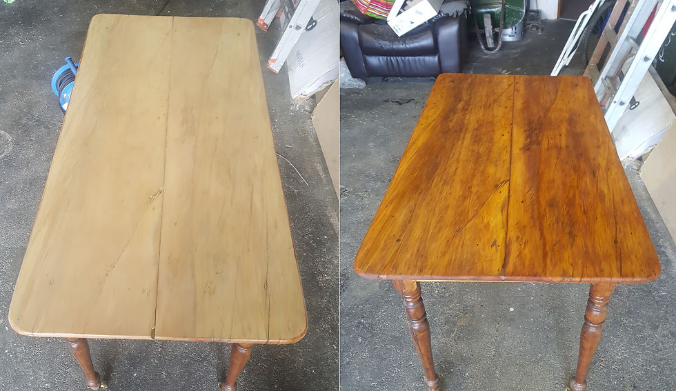 Table restoration