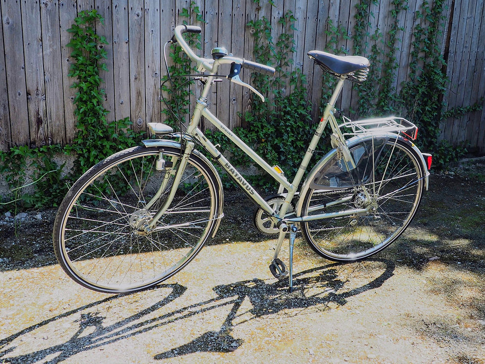 Vintage Batavus damesfiets
