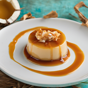 Flan de Coco