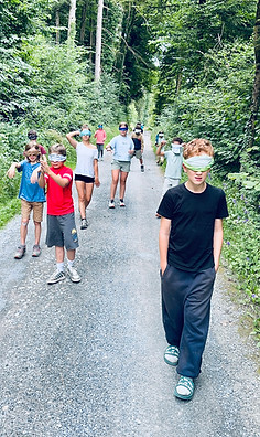 Fortbewegung in der Wildnis