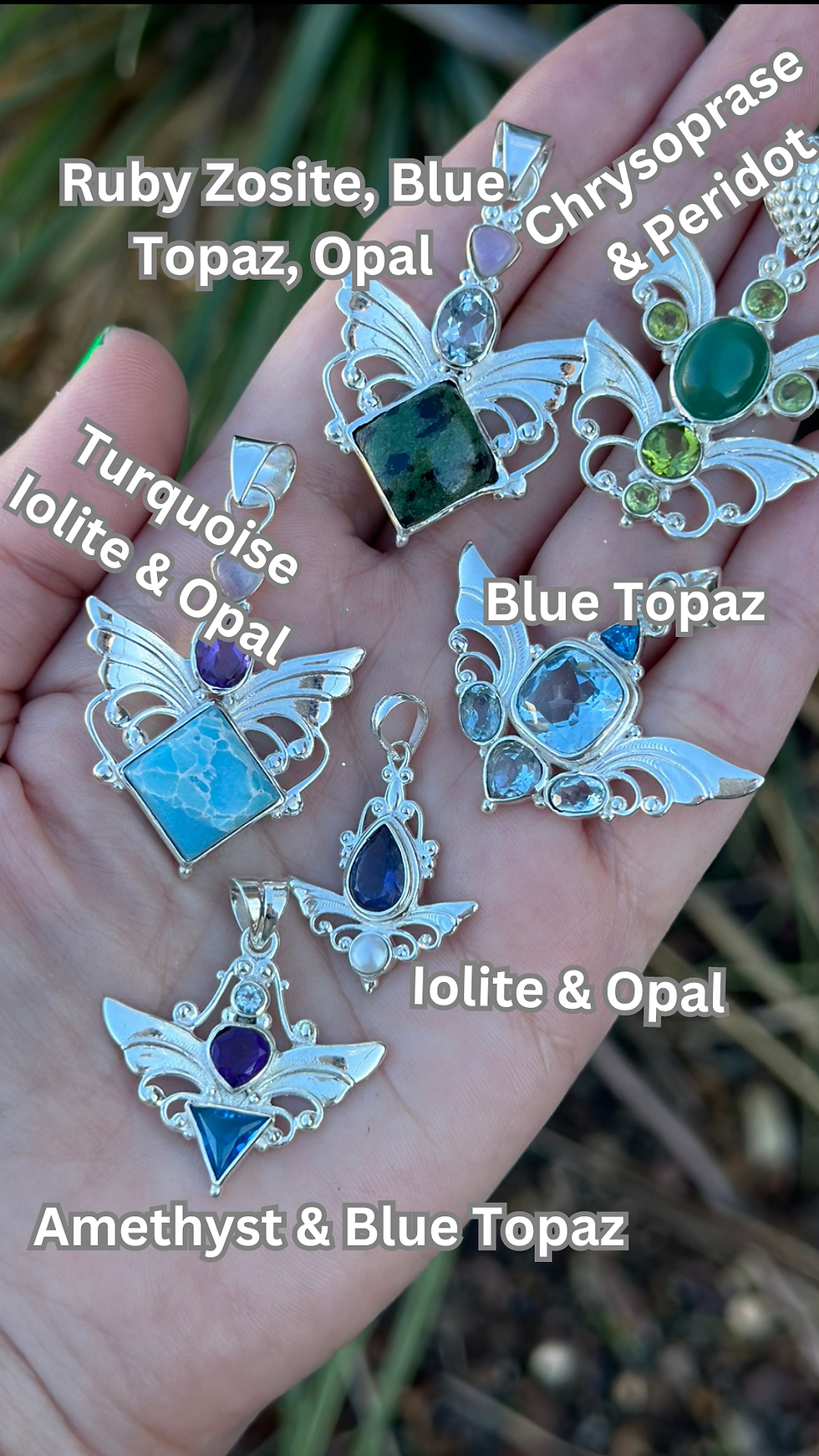 Thumbnail: Angel Wing Pendants