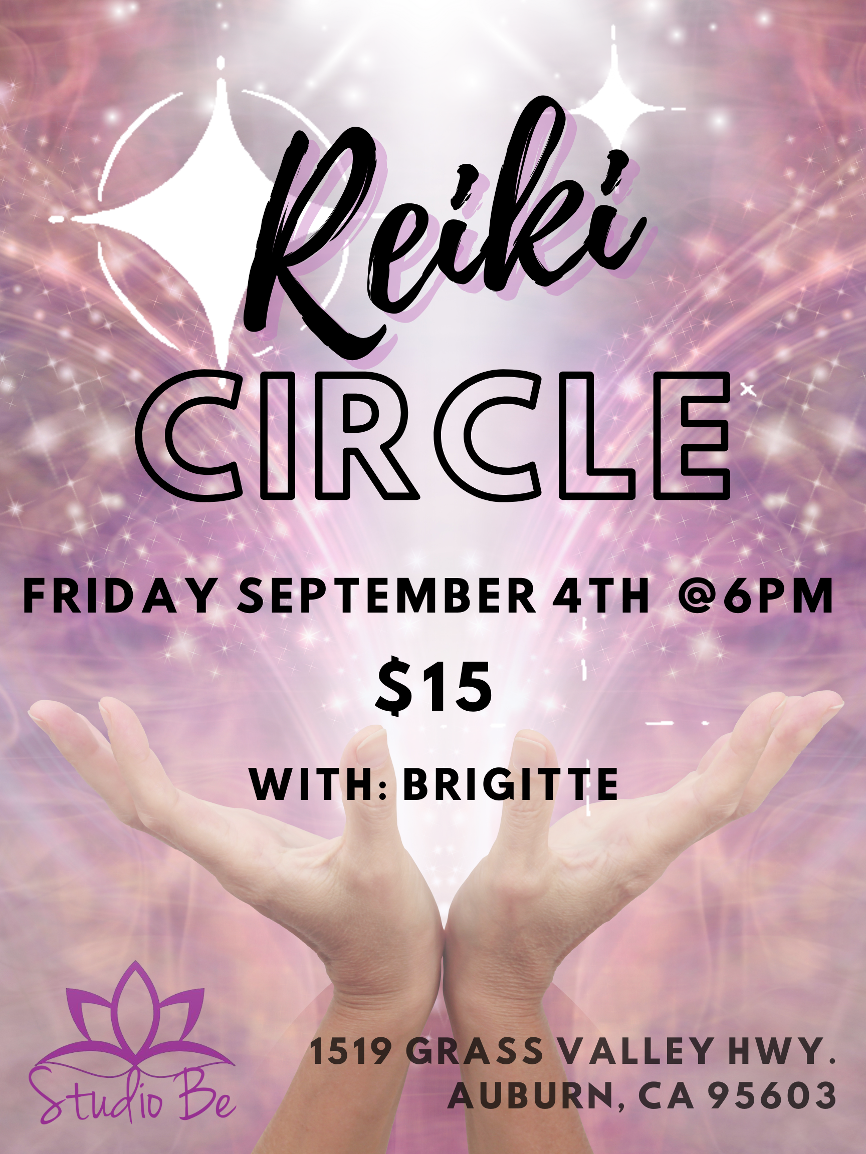 Reiki Circle September 4th