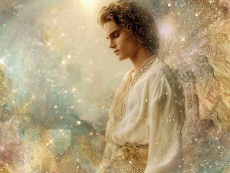 Meet Archangel Uriel, the angel of prosperity, who’s here to bring you some awesome advice.